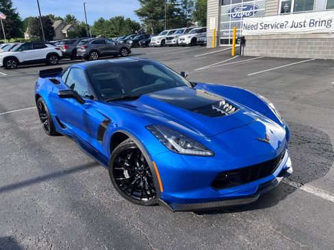 Used 2016 Chevrolet Corvette Z06 w/ Z07 Performance Package RWD image 15