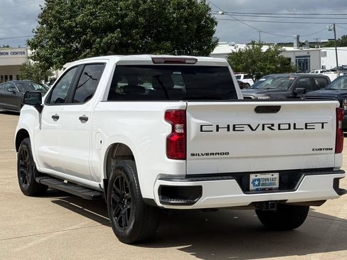 Used 2024 Chevrolet Silverado 1500 Custom w/ LPO, Dark Essentials Package RWD image 5