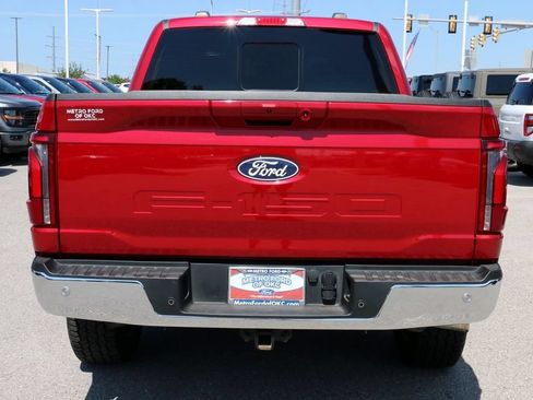 Certified 2025 Ford F150 Lariat w/ Equipment Group 501A Mid AWD/4WD image 6