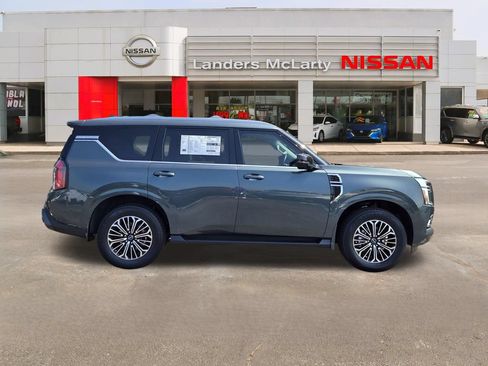 New 2026 Nissan Armada Platinum RWD image 2