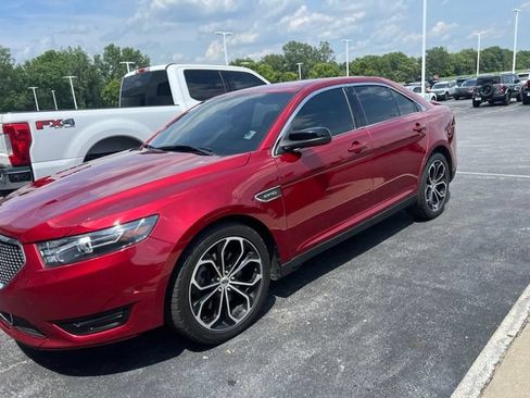 Used 2018 Ford Taurus SHO w/ Driver Assist Package AWD/4WD image 2