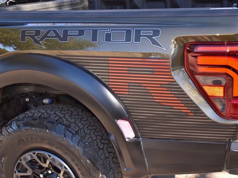 Certified 2024 Ford F150 Raptor w/ Equipment Group 803A Raptor R image 48