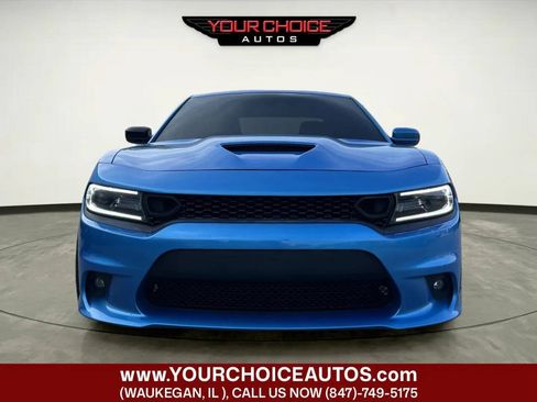 Used 2018 Dodge Charger R/T Scat Pack w/ Dynamics Package RWD image 8