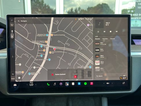 Used 2022 Tesla Model X AWD/4WD image 13