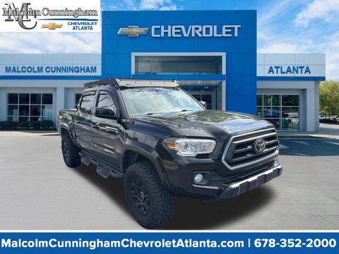 Used 2021 Toyota Tacoma SR5 RWD image 1