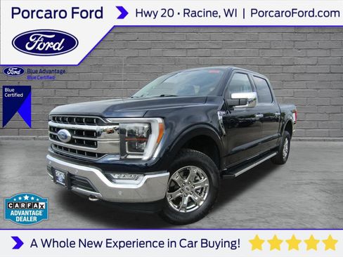 Certified 2022 Ford F150 Lariat w/ Equipment Group 502A High AWD/4WD image 1