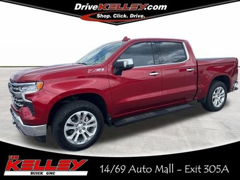 Used 2023 Chevrolet Silverado 1500 LTZ image 1