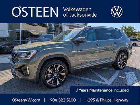 New 2026 Volkswagen Atlas SEL Premium R-Line AWD/4WD image 1