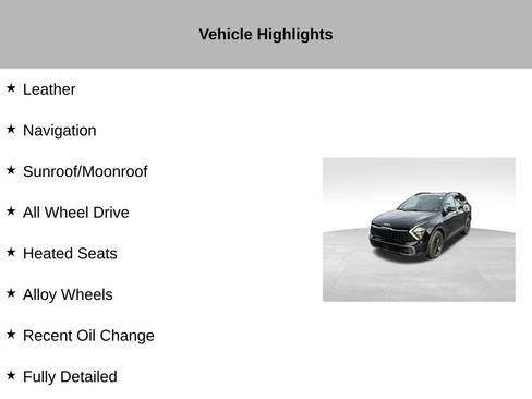 Certified 2023 Kia Sportage X-Pro AWD/4WD image 10