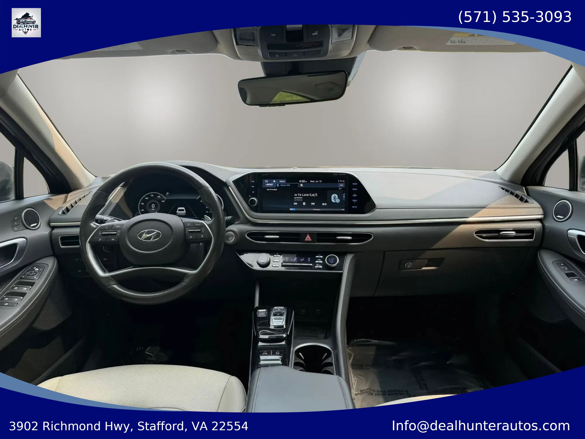 Used 2020 Hyundai Sonata Limited FWD image 29