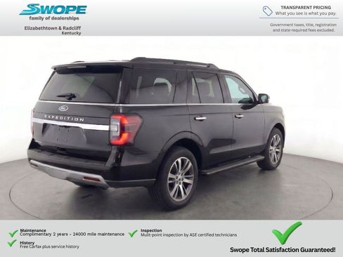 Used 2024 Ford Expedition Limited AWD/4WD image 7