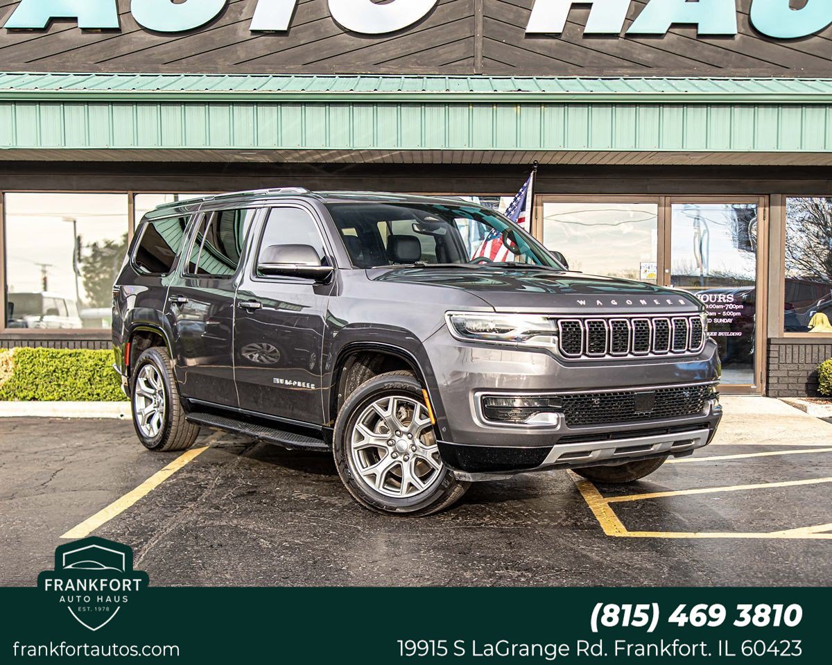 Used 2022 Jeep Wagoneer Series II AWD/4WD image 1