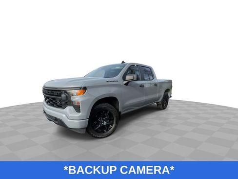 Used 2024 Chevrolet Silverado 1500 Custom w/ LPO, Dark Essentials Package image 5