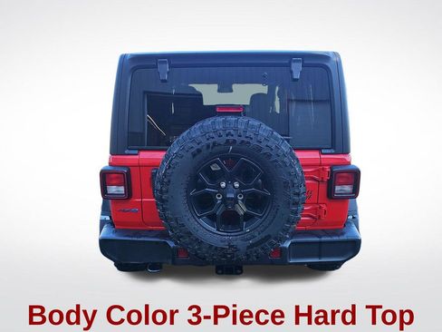 Used 2025 Jeep Wrangler Unlimited Sport S 4xe AWD/4WD image 15