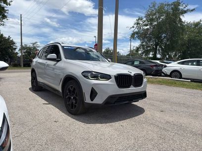 Used 2022 BMW X3 sDrive30i w/ Convenience Package