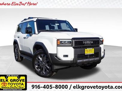 New 2026 Toyota Land Cruiser