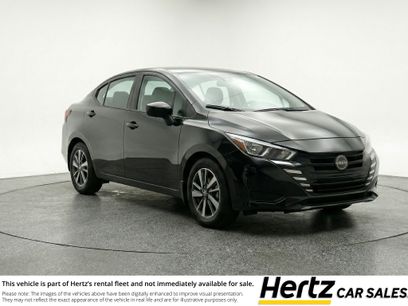 Used 2025 Nissan Versa SV