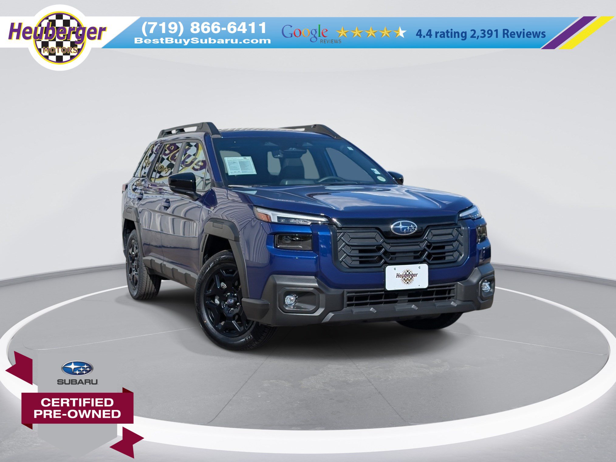 Certified 2026 Subaru Outback Limited w/ Premium/Limited Plus Package AWD/4WD image 1