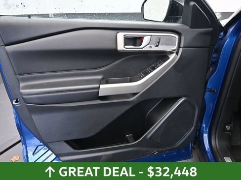 Used 2023 Ford Explorer Limited AWD/4WD image 20
