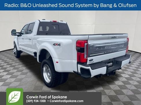 Certified 2024 Ford F450 Platinum w/ Camper Package image 20