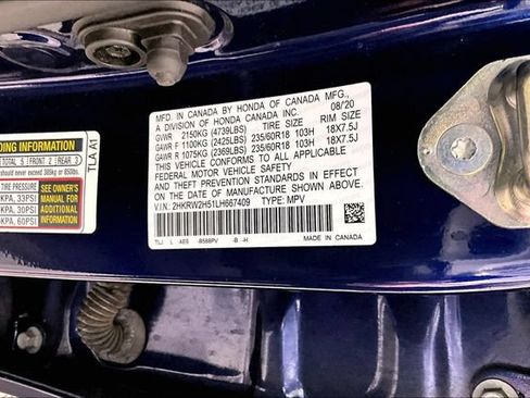 Used 2020 Honda CR-V EX image 4