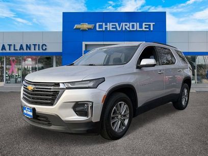 Certified 2022 Chevrolet Traverse LT