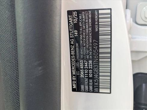 New 2026 Mercedes-Benz CLA 250 CLA 250 image 16