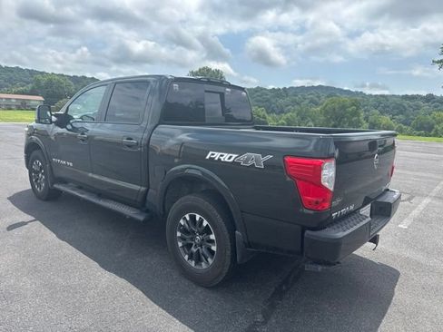 Used 2019 Nissan Titan PRO-4X w/ Pro-4x Convenience Package AWD/4WD image 7