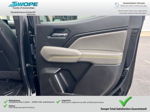 Used 2025 Chevrolet Colorado ZR2 w/ Technology Package AWD/4WD image 21