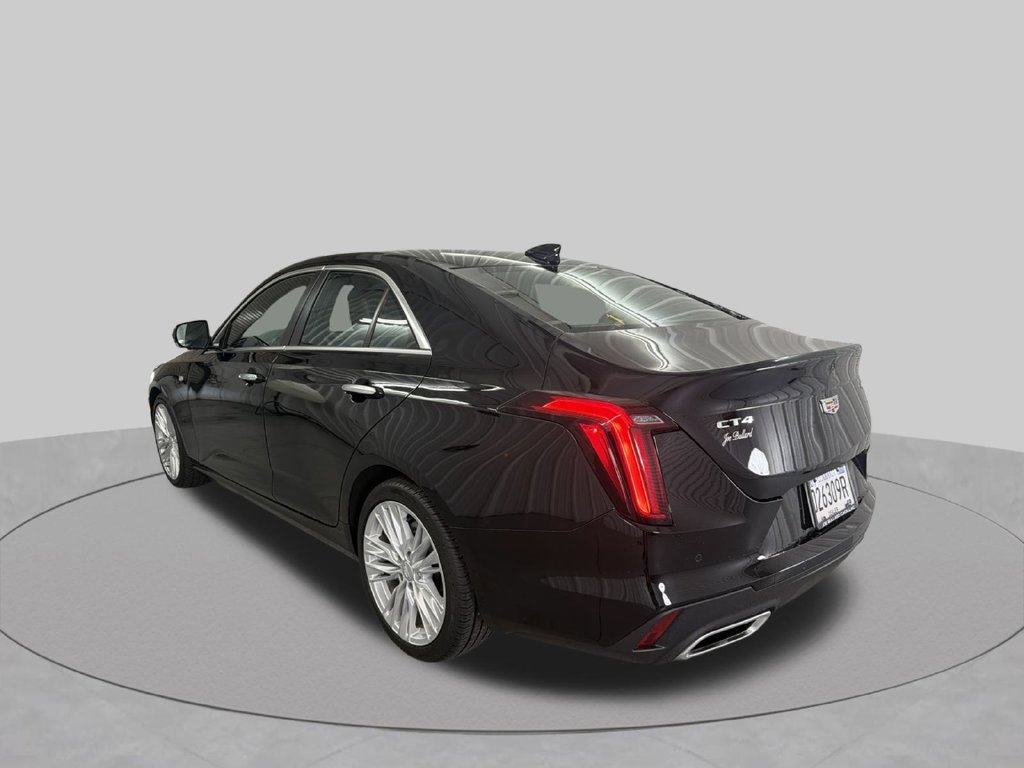 Certified 2026 Cadillac CT4 Premium Luxury RWD image 7