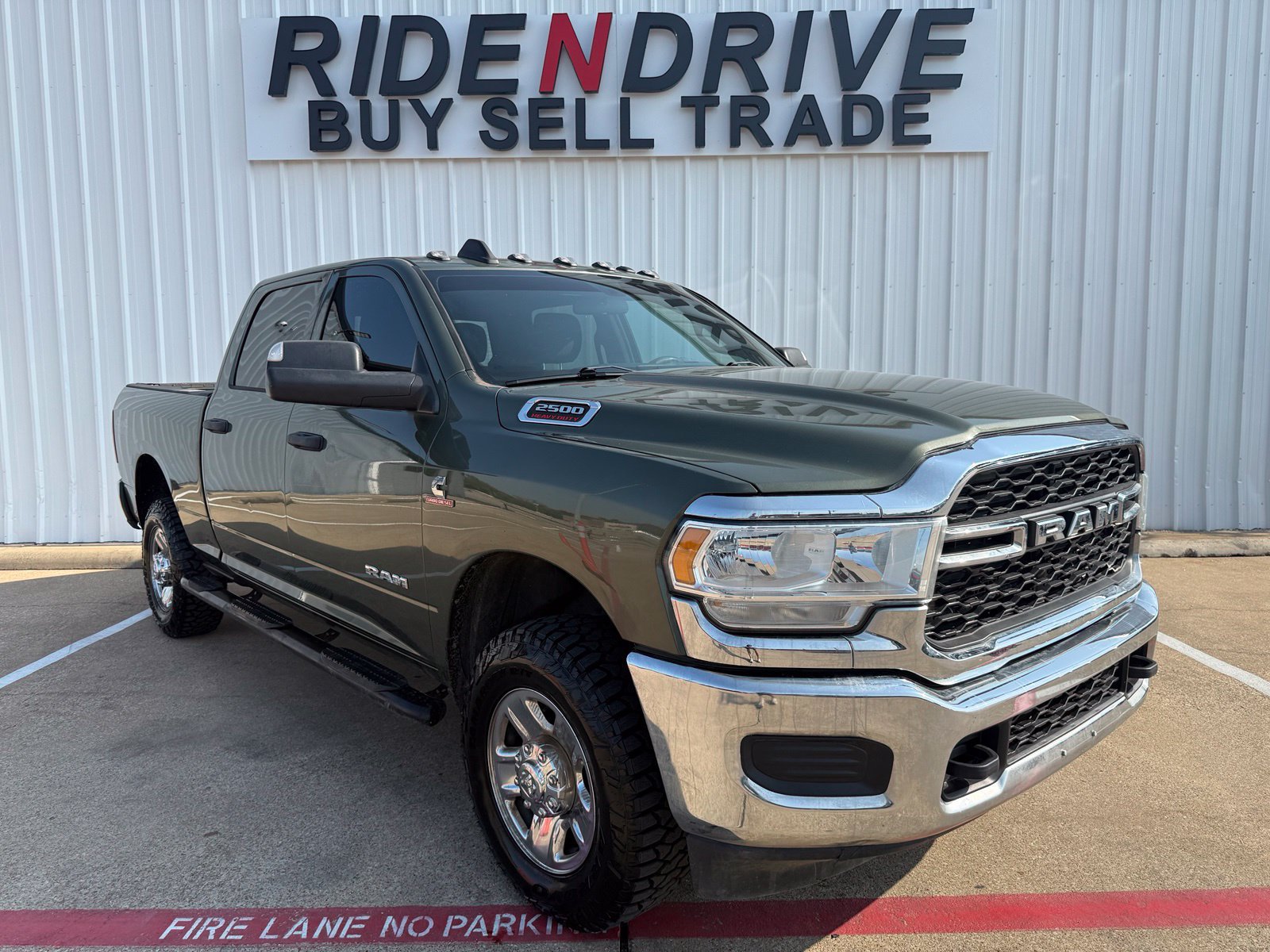 Used 2021 RAM 2500 Tradesman AWD/4WD image 8
