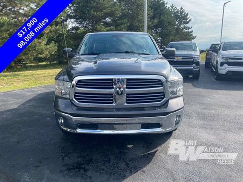 Used 2016 RAM 1500 Big Horn AWD/4WD image 10