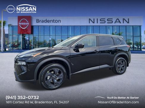 New 2026 Nissan Rogue SV FWD image 1
