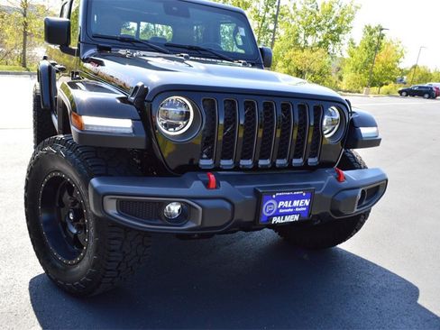 Certified 2020 Jeep Gladiator Rubicon w/ LED Lighting Group image 2