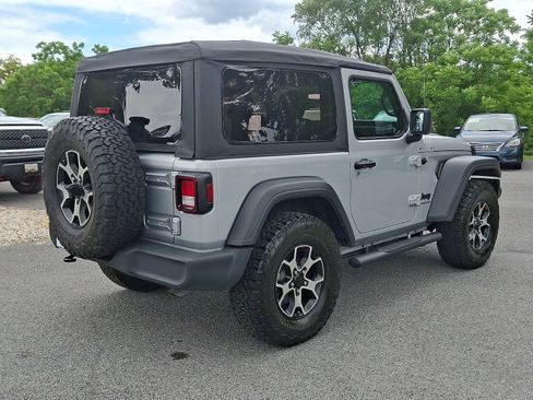 Used 2023 Jeep Wrangler Sport AWD/4WD image 6