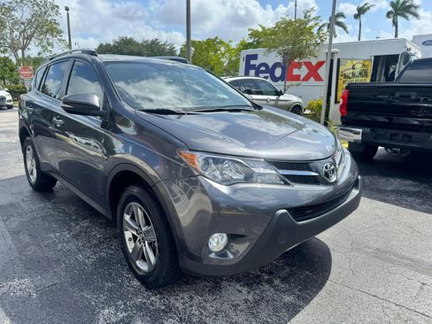 Used 2015 Toyota RAV4 XLE FWD image 2