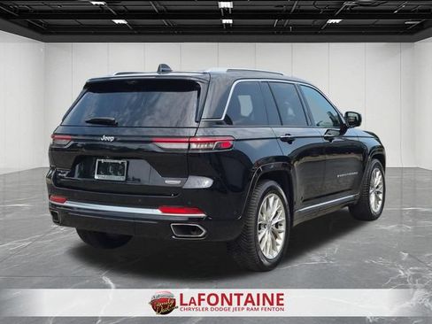 Certified 2023 Jeep Grand Cherokee Summit w/ Adv Protech Group IV AWD/4WD image 5