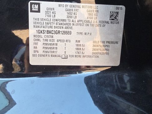 Used 2016 GMC Yukon SLT image 4