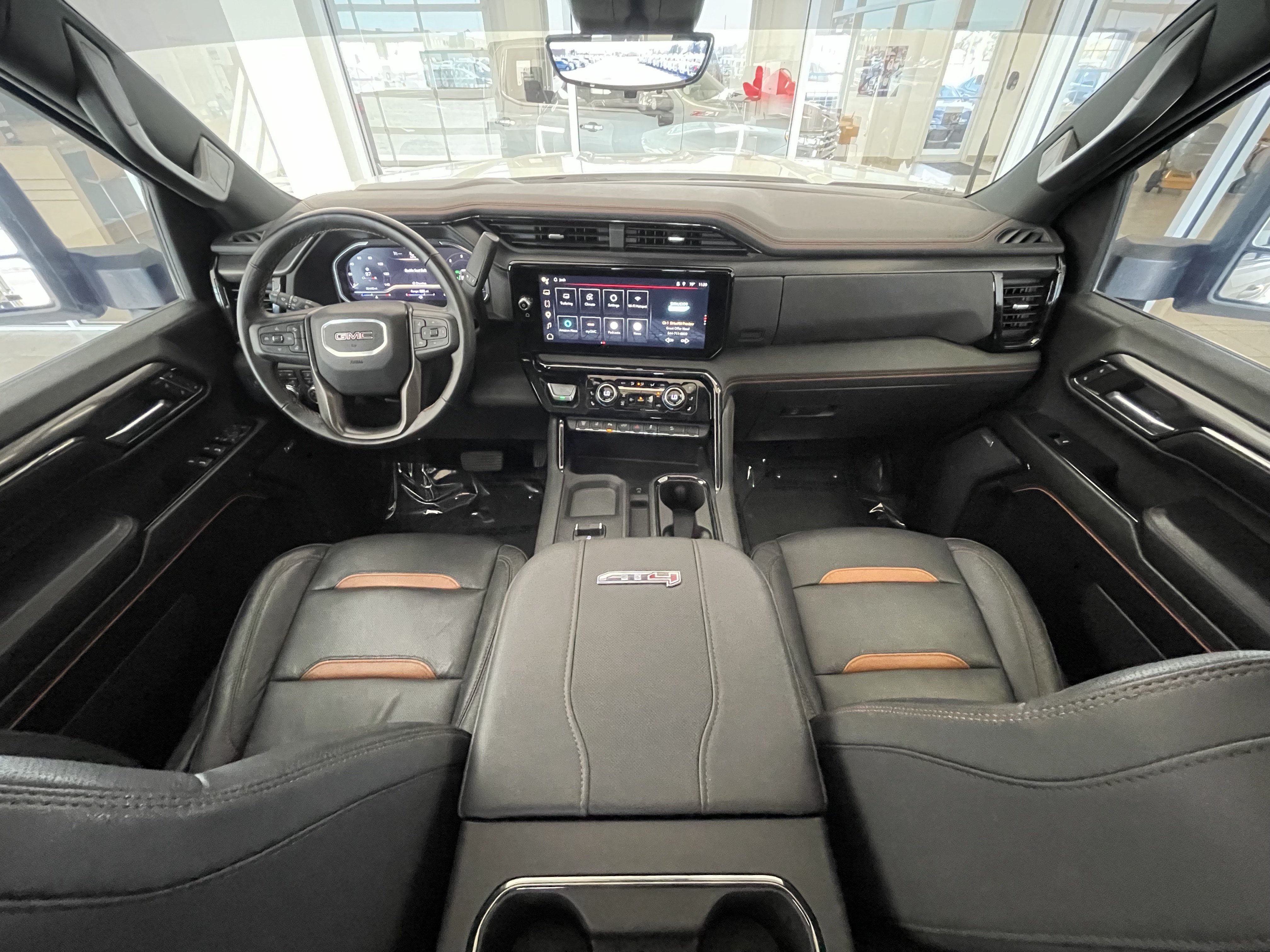 Certified 2024 GMC Sierra 3500 AT4 w/ AT4 Premium Plus Package AWD/4WD image 14