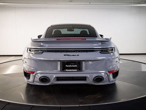 Certified 2023 Porsche 911 Turbo S AWD/4WD image 5