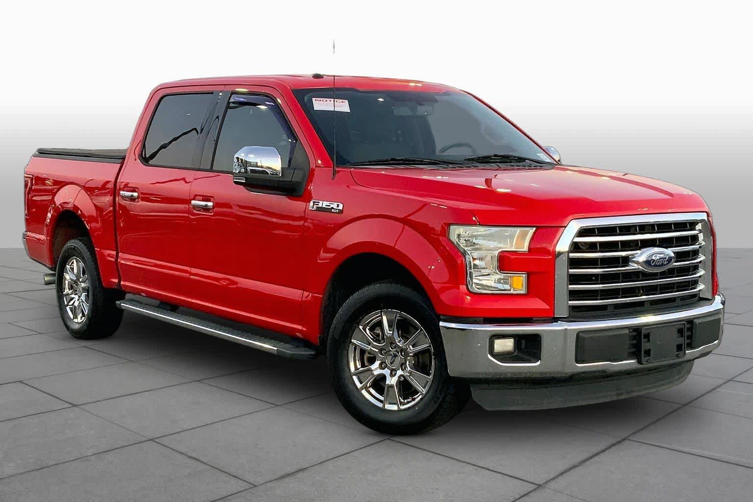 Used 2015 Ford F150 XLT w/ Equipment Group 302A Luxury RWD image 2
