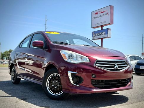 Used 2017 Mitsubishi Mirage G4 ES FWD image 1