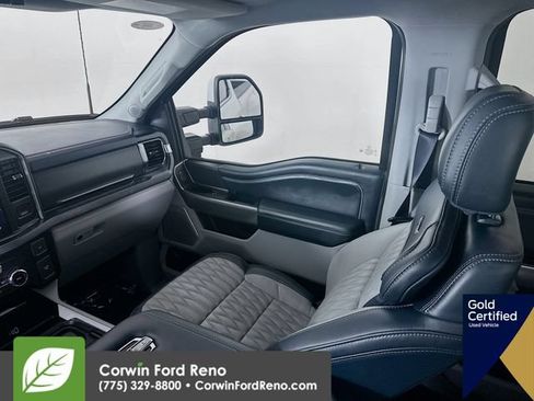 Certified 2024 Ford F450 Limited w/ FX4 Off-Road Package AWD/4WD image 27