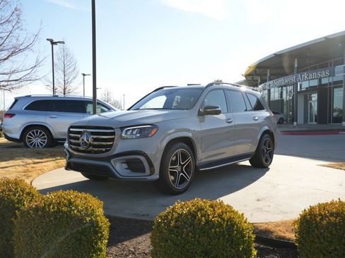 Certified 2024 Mercedes-Benz GLS 450 GLS 450 w/ AMG Line Exterior image 3