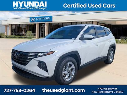 Certified 2024 Hyundai Tucson SE