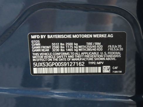 Used 2025 BMW X3 xDrive30i w/ Premium Package AWD/4WD image 34