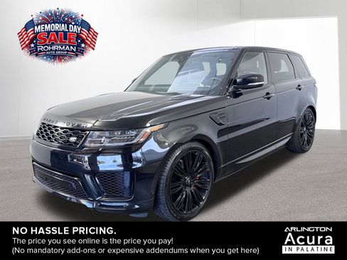 Used 2021 Land Rover Range Rover Sport HSE Dynamic AWD/4WD image 1