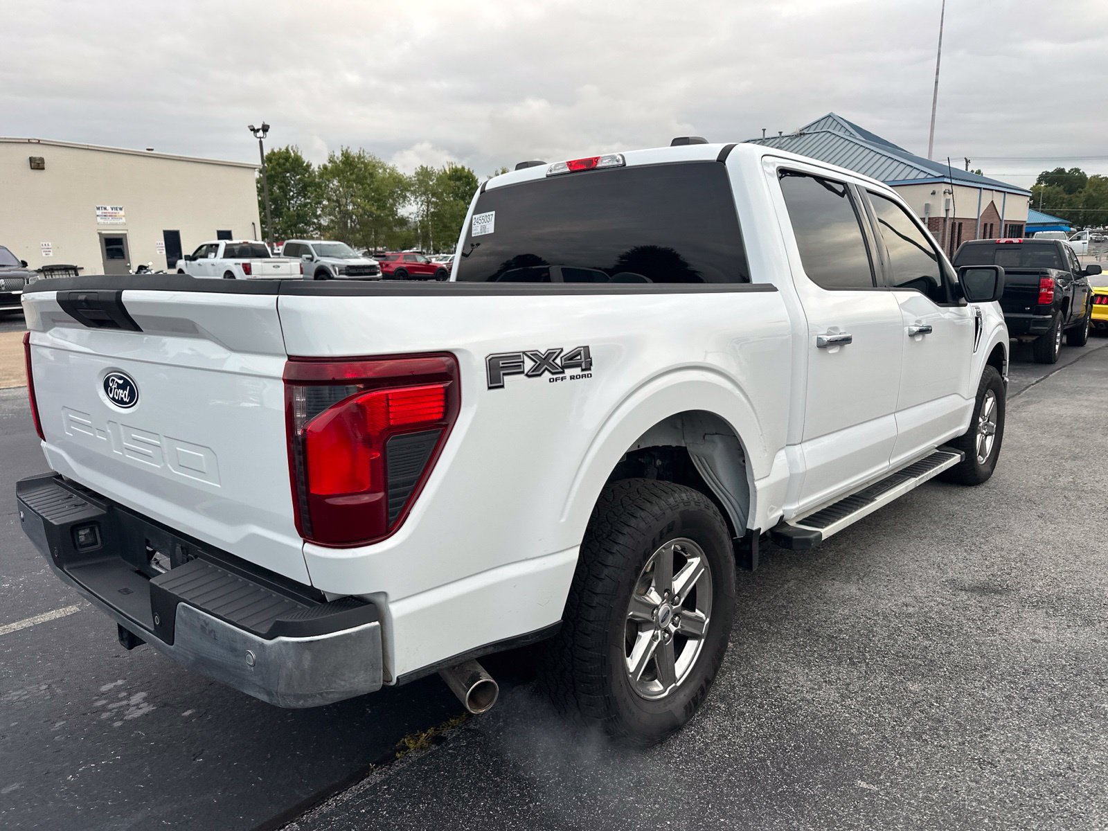 Used 2025 Ford F150 XLT w/ Equipment Group 301A Standard AWD/4WD image 5