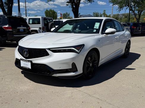 Certified 2026 Acura Integra A-Spec FWD image 8