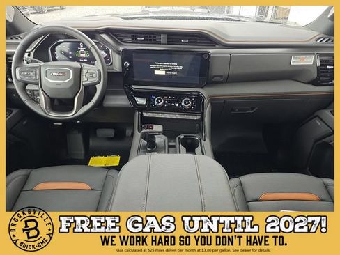New 2026 GMC Sierra 1500 AT4 w/ AT4 Premium Package AWD/4WD image 11